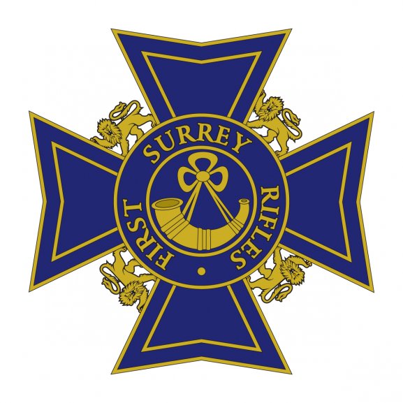 Logo of First Surrey Rifles Football Club