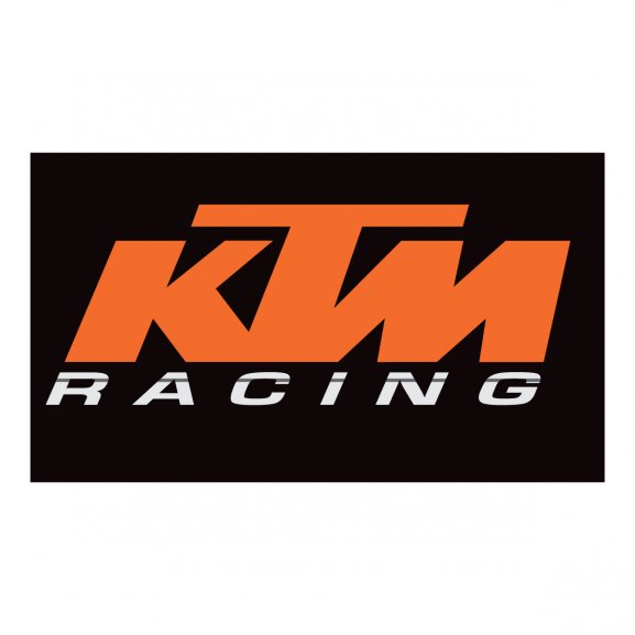 Logo of KTM Racing with Stripe