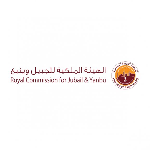 Logo of Royal commission for Jubail and Yanbu RCJY