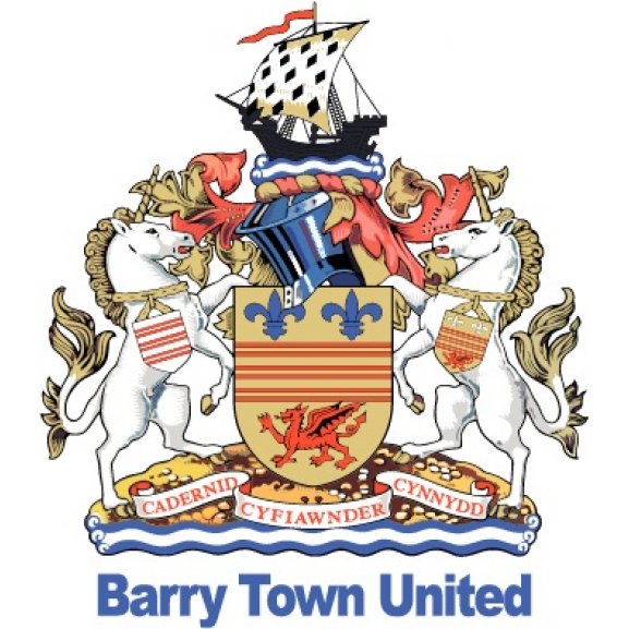 Logo of Barry Town United FC