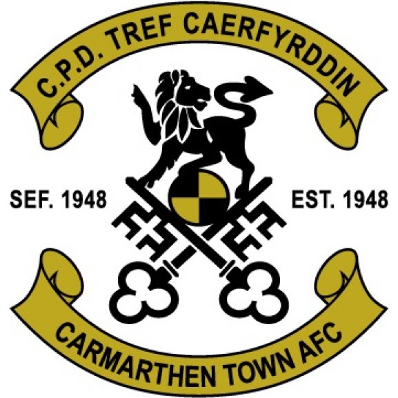 Logo of Carmarthen Town AFC