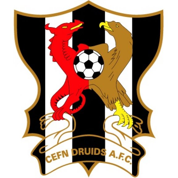 Logo of Cefn Druids AFC