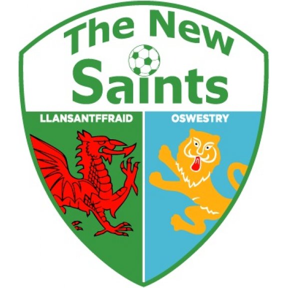 Logo of The New Saints Llansantffraid FC