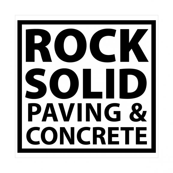 Logo of Rock Solid Paving &amp; Concrete