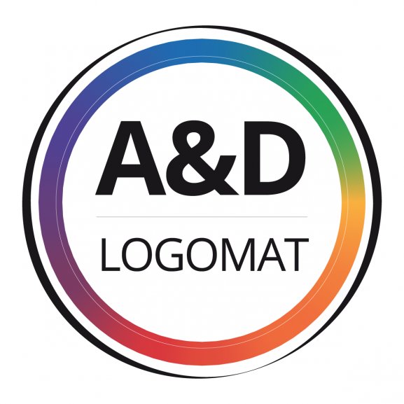 Logo of A&amp;D Logomat B.V.