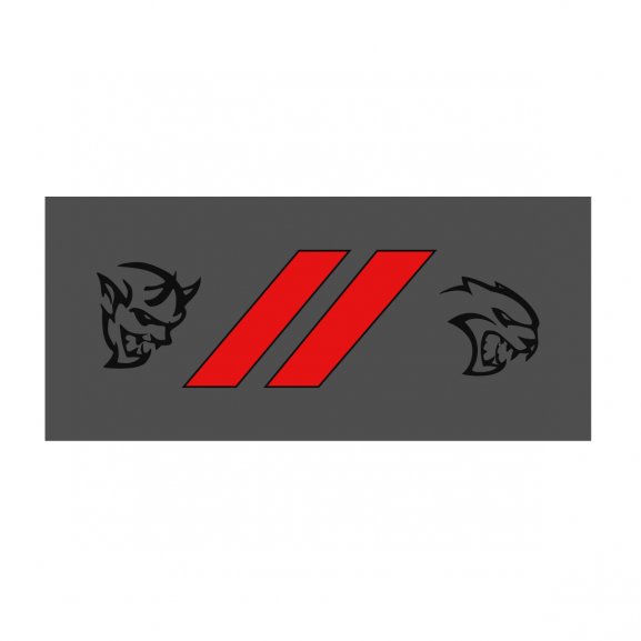 Logo of SRT Dodge Demon and Hellcat
