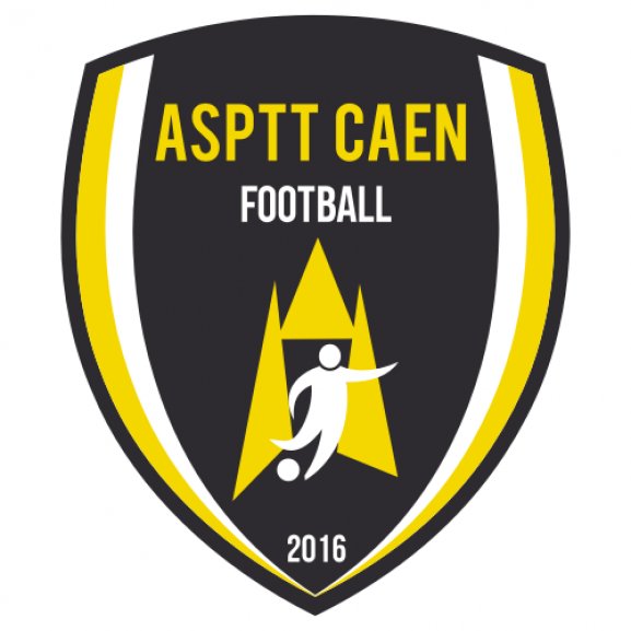 Logo of ASPTT Caen Football
