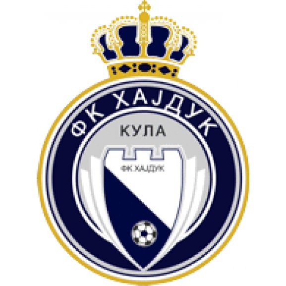 Logo of FK Hajduk 1912 Kula