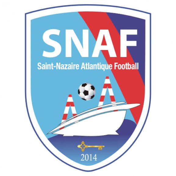 Logo of Saint-Nazaire Atlantique Football