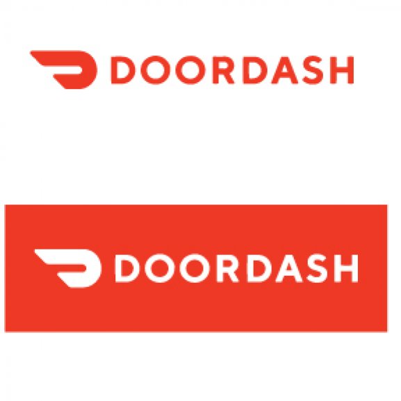 Logo of Doordash