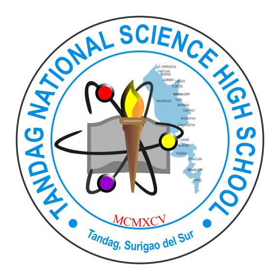 Logo of Tandag National Science High School