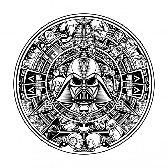 Logo of Guerra de Las Galaxias