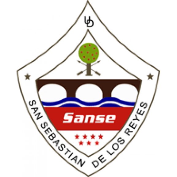 Logo of UD San Sebastián de los Reyes