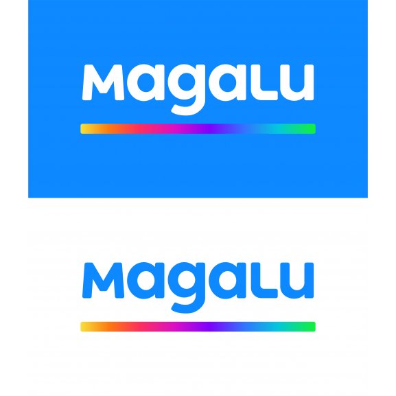 Logo of Magalu