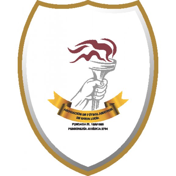 Logo of Asociación de Fútbol Amateur de Santa Lucía San Juan