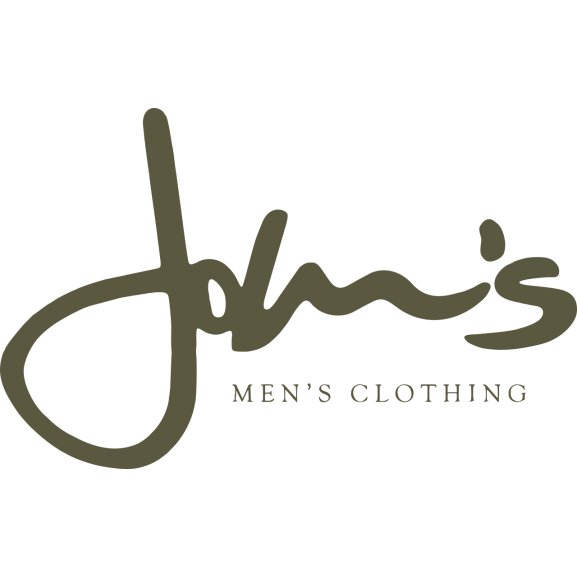 Logo of John&#039;s Men&#039;s Clothing