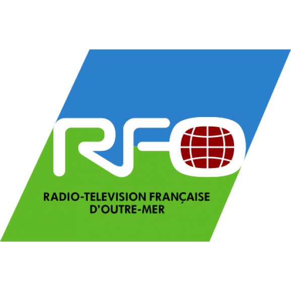 Logo of RFO Wallis et Futuna 1986
