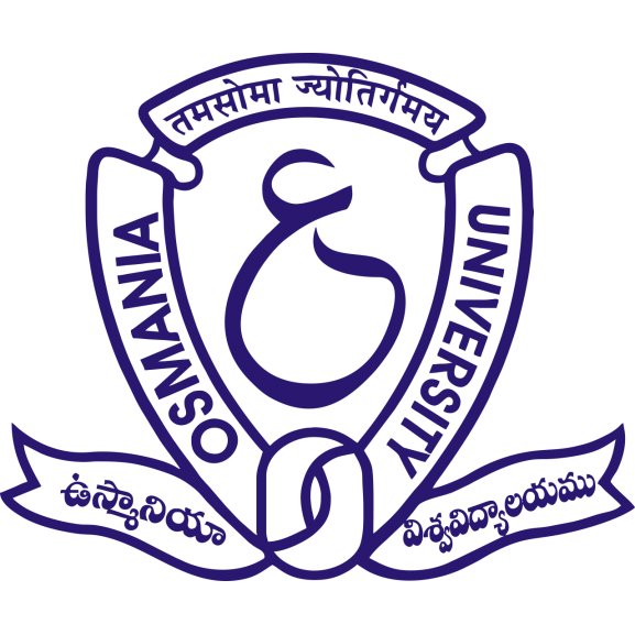 Logo of Osmania University