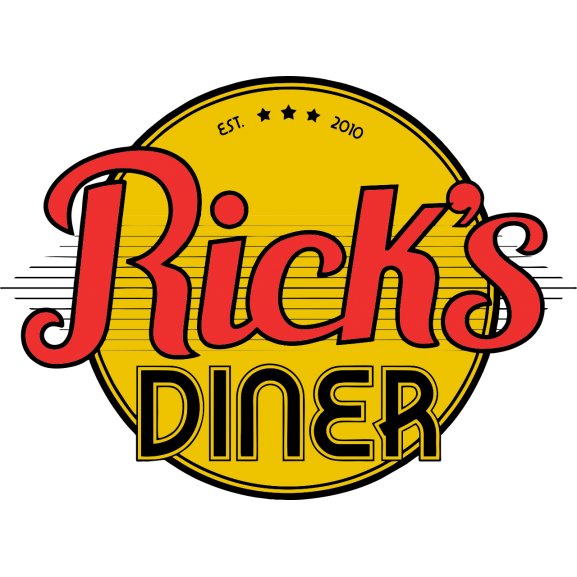 Logo of Rick's Diner