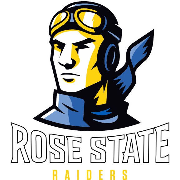 Logo of Rose State Raiders