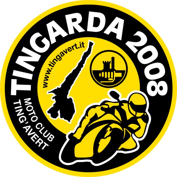 Logo of Tingarda Motoraduno Tingavert 2008