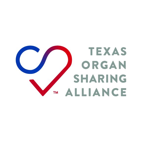 Logo of Texas Organ Sharing Alliance