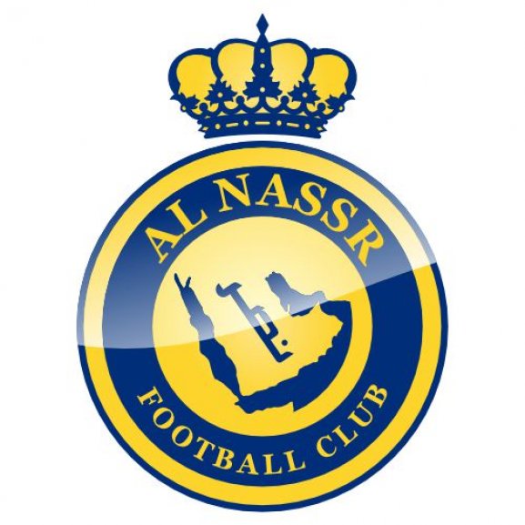 Logo of AL NASSR FOOTBALL CLUB SAUDI ARABIA