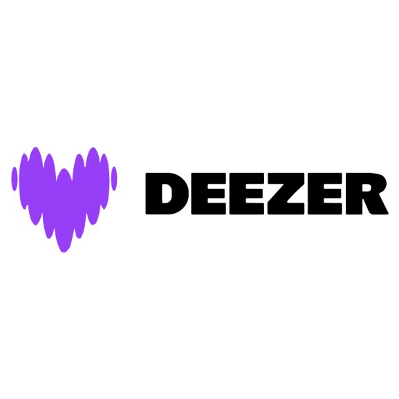Logo of Deezer