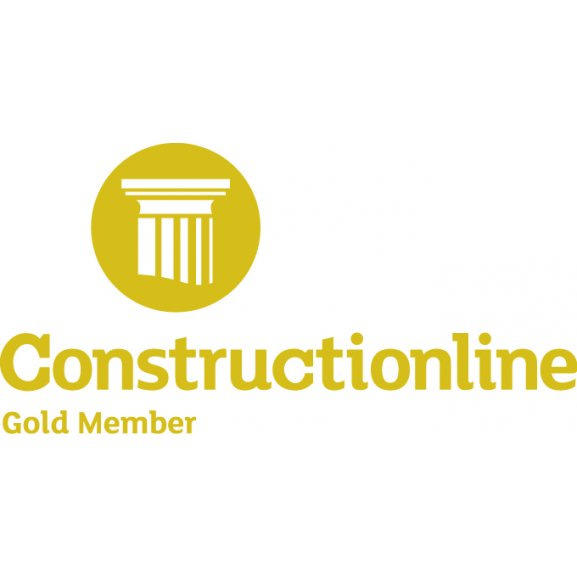 Logo of Constructionline (Gold)
