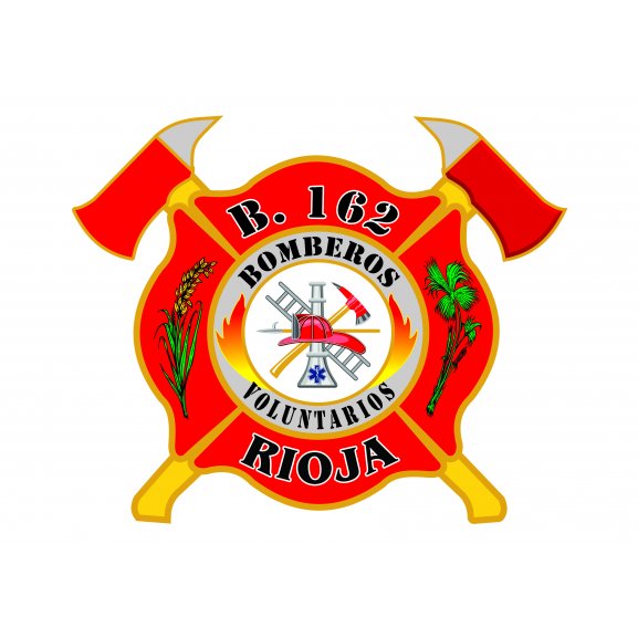 Logo of COMPAÑIA DE BOMBEROS N° 162 RIOJA- SAN MARTÍN