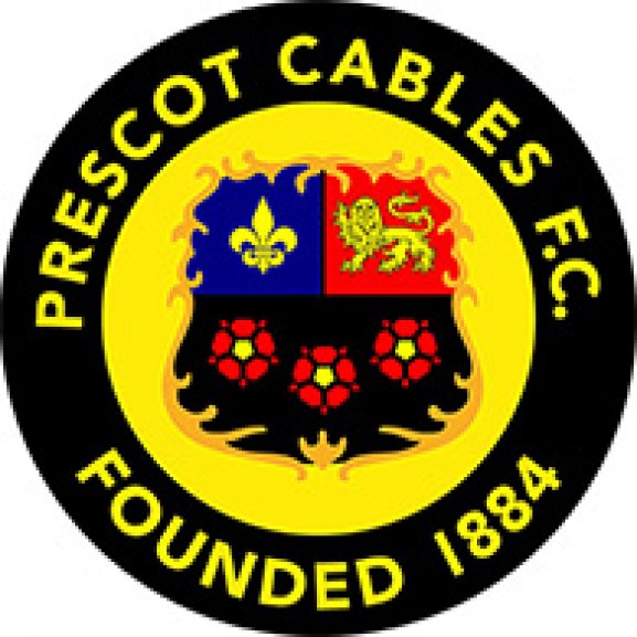 Logo of Prescot Cables FC