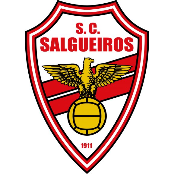 Logo of Sport Club Salgueiros (2015 logo)