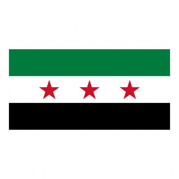 Logo of Syrian independence flag