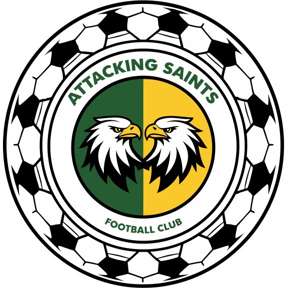 Logo of Attacking Saints FC