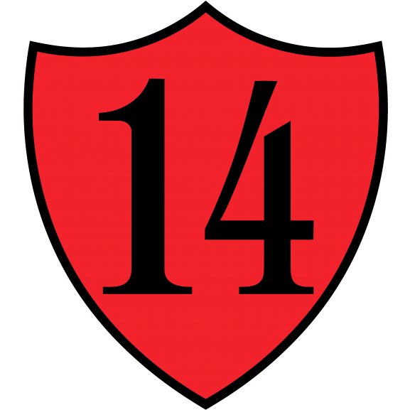 Logo of Esporte Clube 14 de Julho (Sant'Ana do Livramento)