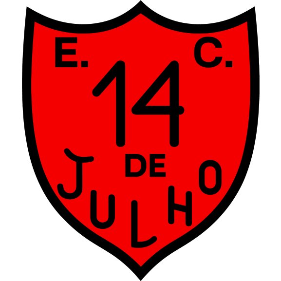 Logo of Esporte Clube 14 de Julho (Sant'Ana do Livramento)