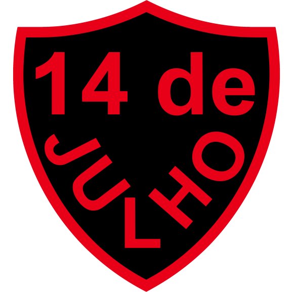 Logo of Esporte Clube 14 de Julho (Sant'Ana do Livramento)