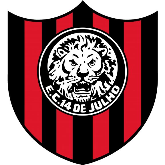 Logo of Esporte Clube 14 de Julho (Sant'Ana do Livramento)