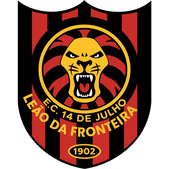 Logo of Esporte Clube 14 de Julho (Sant'Ana do Livramento)