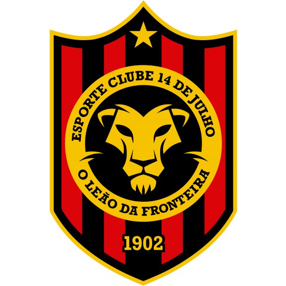 Logo of Esporte Clube 14 de Julho (Sant'Ana do Livramento)