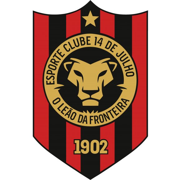 Logo of Esporte Clube 14 de Julho (Sant'Ana do Livramento)