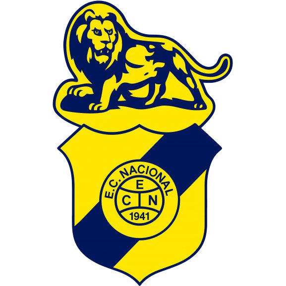Logo of Esporte Clube Nacional (Cruz Alta)