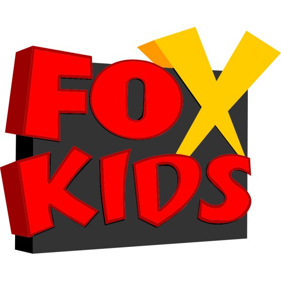 Logo of Fox Kids