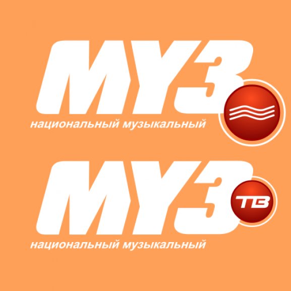 Logo of Muz-TV