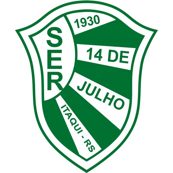 Logo of S.E.R 14 DE JULHO (ITAQUI)