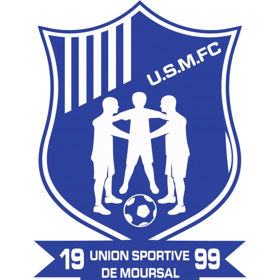 Logo of US de Moursal