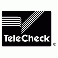 Logo of TeleCheck