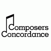 Logo of Composers Concordance