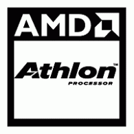 Logo of AMD Athlon processor