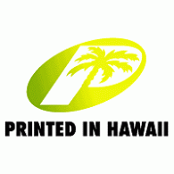 Logo of Printed In Hawaii